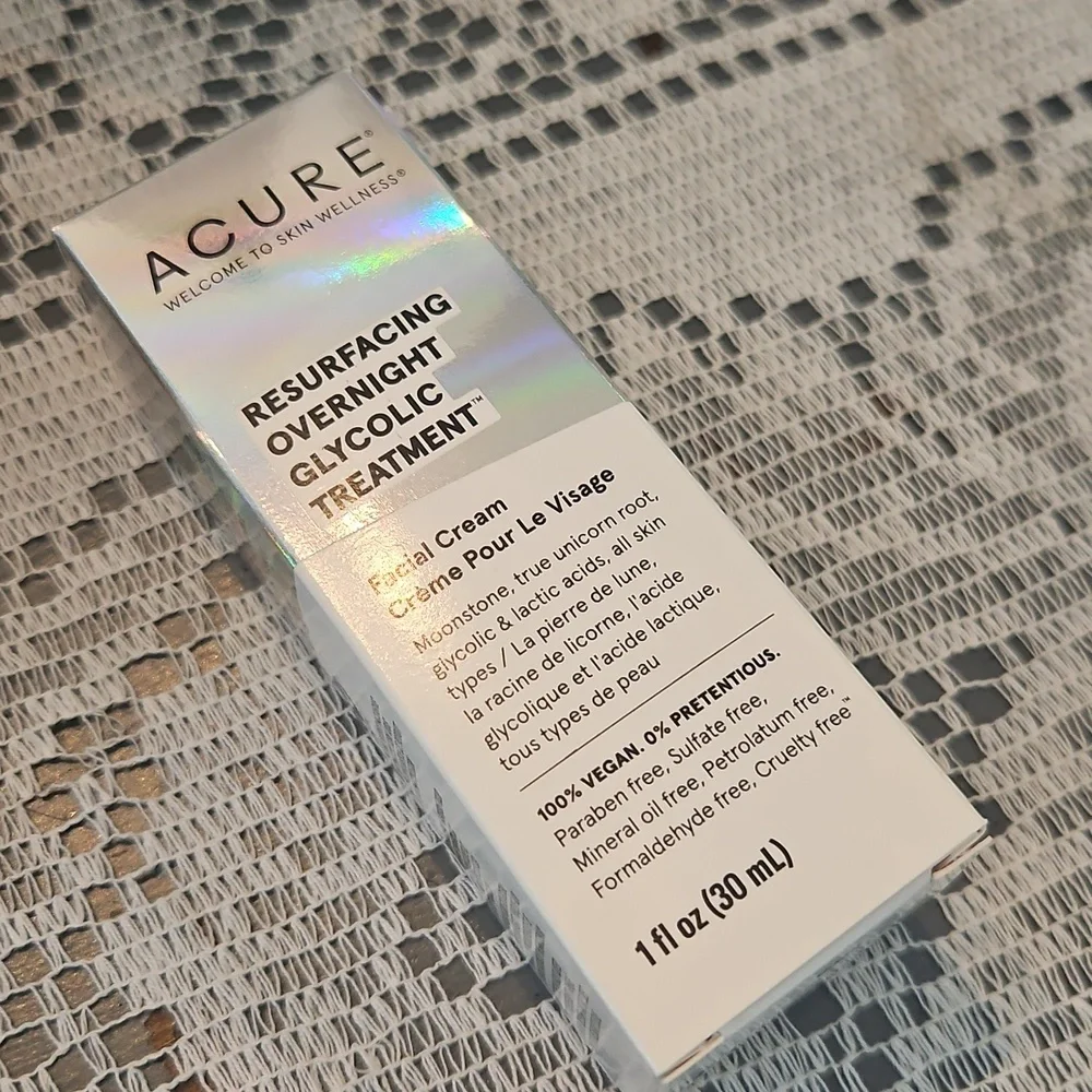 Acure experience rejuvenated